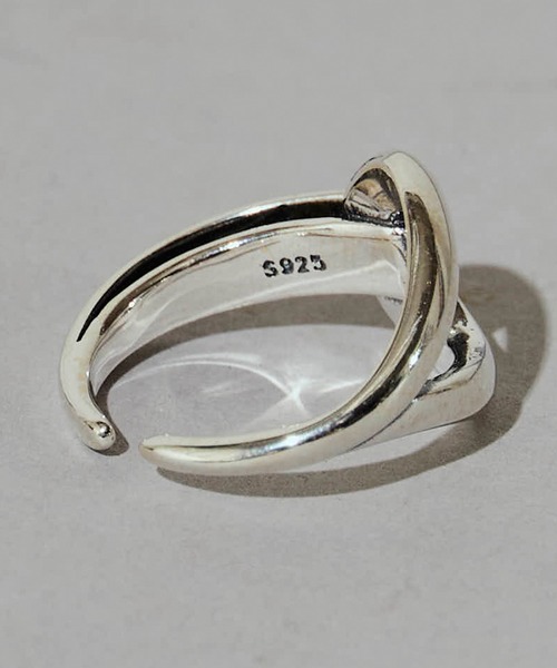 BLANK (ブランク)の「Silver Assorted Design Simple Ring / シルバーアソートデザイン シンプル リング 秋物 秋服 2026年秋冬(リング・レディース・シルバー/シルバー系1/シルバー系・FREE)」の10枚目の写真