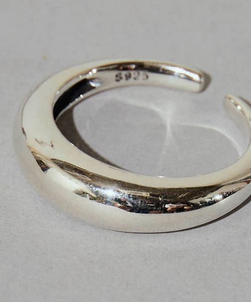 BLANK (ブランク)の「Silver Assorted Design Simple Ring / シルバーアソートデザイン シンプル リング 秋物 秋服 2026年秋冬(リング・レディース・シルバー/シルバー系1/シルバー系・FREE)」の17枚目の写真