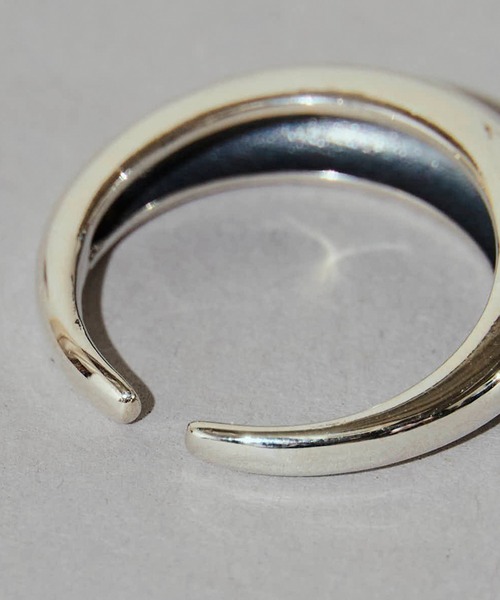 BLANK (ブランク)の「Silver Assorted Design Simple Ring / シルバーアソートデザイン シンプル リング 秋物 秋服 2026年秋冬(リング・レディース・シルバー/シルバー系1/シルバー系・FREE)」の18枚目の写真
