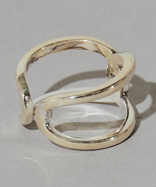 BLANK (ブランク)の「Silver Assorted Design Simple Ring / シルバーアソートデザイン シンプル リング 秋物 秋服 2026年秋冬(リング・レディース・シルバー/シルバー系1/シルバー系・FREE)」の7枚目の写真
