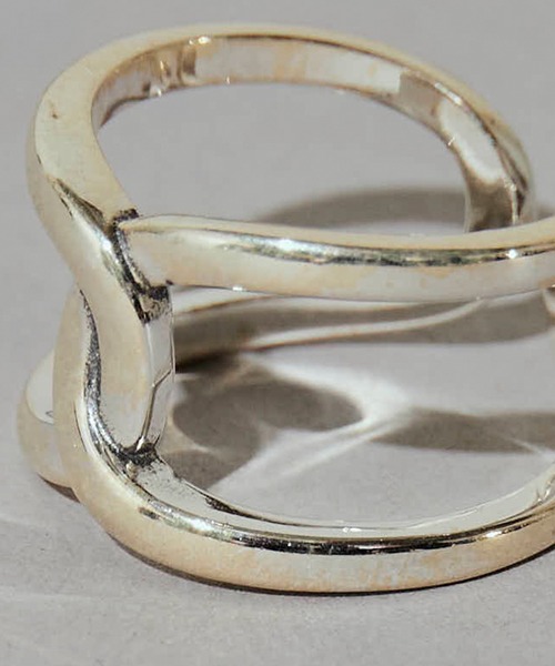 BLANK (ブランク)の「Silver Assorted Design Simple Ring / シルバーアソートデザイン シンプル リング 秋物 秋服 2026年秋冬(リング・レディース・シルバー/シルバー系1/シルバー系・FREE)」の8枚目の写真