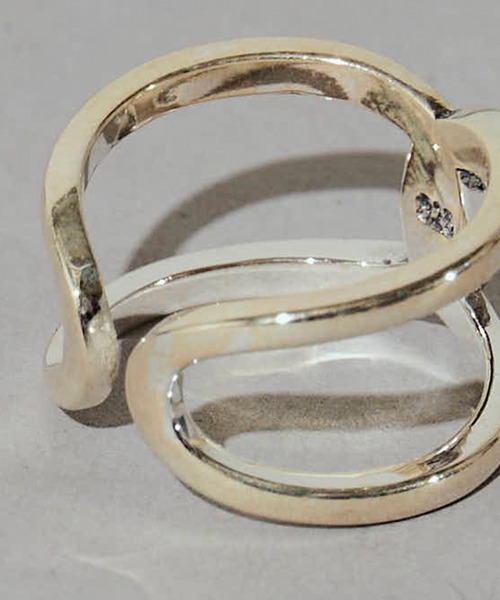 BLANK (ブランク)の「Silver Assorted Design Simple Ring / シルバーアソートデザイン シンプル リング 秋物 秋服 2026年秋冬(リング・レディース・シルバー/シルバー系1/シルバー系・FREE)」の9枚目の写真