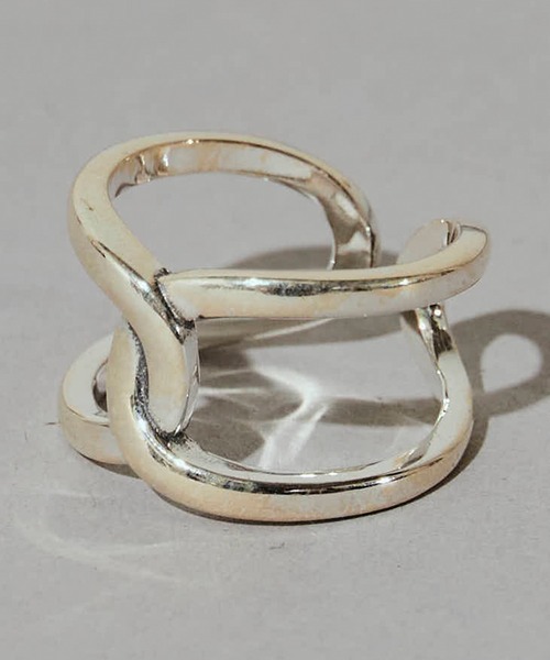 BLANK (ブランク)の「Silver Assorted Design Simple Ring / シルバーアソートデザイン シンプル リング 秋物 秋服 2026年秋冬(リング・レディース・シルバー/シルバー系1/シルバー系・FREE)」の4枚目の写真