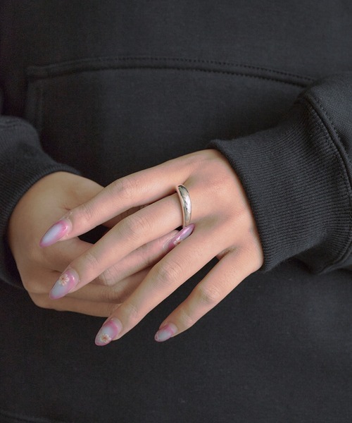 BLANK (ブランク)の「Silver Assorted Design Simple Ring / シルバーアソートデザイン シンプル リング 秋物 秋服 2026年秋冬(リング・レディース・シルバー/シルバー系1/シルバー系・FREE)」の15枚目の写真