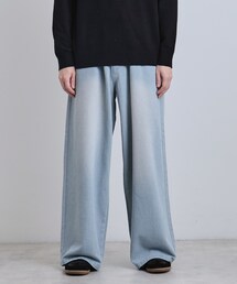 tk.TAKEO KIKUCHI | スーパーワイドバギーデニムパンツ(デニムパンツ)