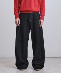 tk.TAKEO KIKUCHI | スーパーワイドバギーデニムパンツ(デニムパンツ)