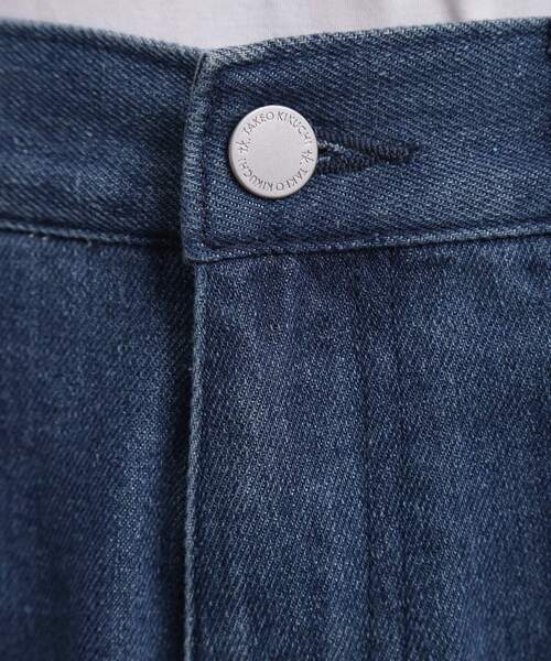 tk.TAKEO KIKUCHI（ティーケータケオキクチ）の「◆スーパーワイドバギーデニムパンツ（デニムパンツ・メンズ・ブルー系その他/ブラック系/チャコールグレー/ブラック/ライトブルー/ブルー系その他2・01/02/03）」の21枚目の写真
