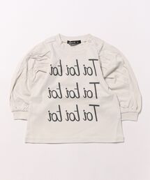 toi toi toi（トイトイトイ）の「アダントップ長袖Ｔシャツ_80_110【キッズ】（Tシャツ/カットソー・キッズ）」