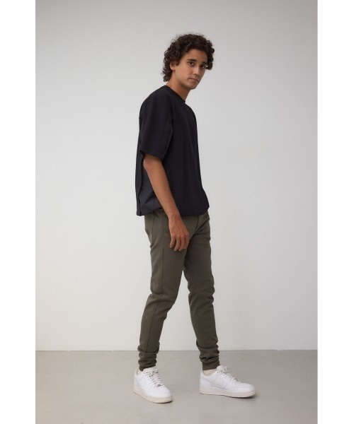 AZUL by moussy（アズールバイマウジー）の「布帛ドッキングトップス（Tシャツ/カットソー・メンズ・ブラック/ホワイト/ネイビー・MEDIUM/LARGE）」の17枚目の写真