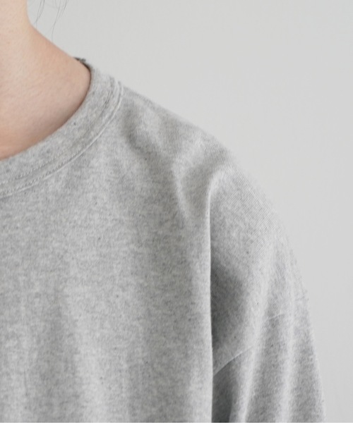 FilMelange（フィルメランジェ）の「Fil Melange Reint/レイント（Tシャツ/カットソー・メンズ・グレー・3/4/5）」の3枚目の写真