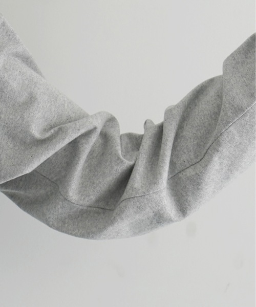 FilMelange（フィルメランジェ）の「Fil Melange Reint/レイント（Tシャツ/カットソー・メンズ・グレー・3/4/5）」の4枚目の写真