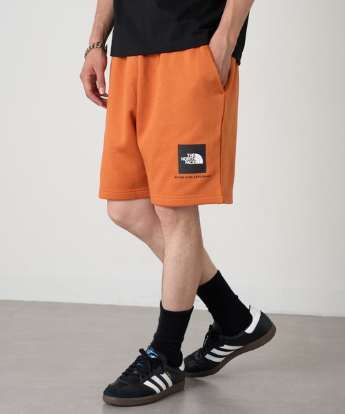THE NORTH FACE(ザノースフェイス)の「【THE NORTH FACE】8C1J/M BOX NSE REGULAR SHORT(その他パンツ・メンズ・オレンジ/ブラック/ブルー・S/L/M)」の1枚目の写真