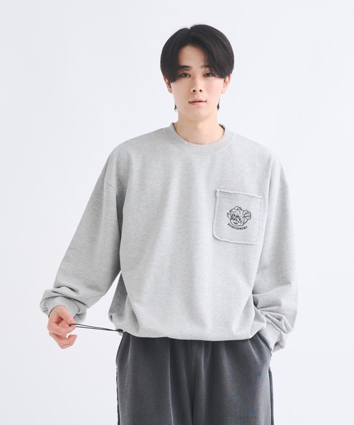 カットオフポケットドローコードスウェット】（スウェット）｜Remember