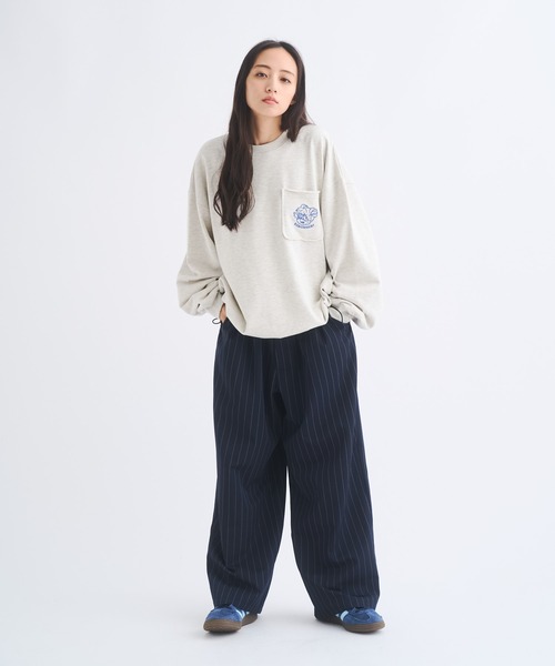 カットオフポケットドローコードスウェット】（スウェット）｜Remember