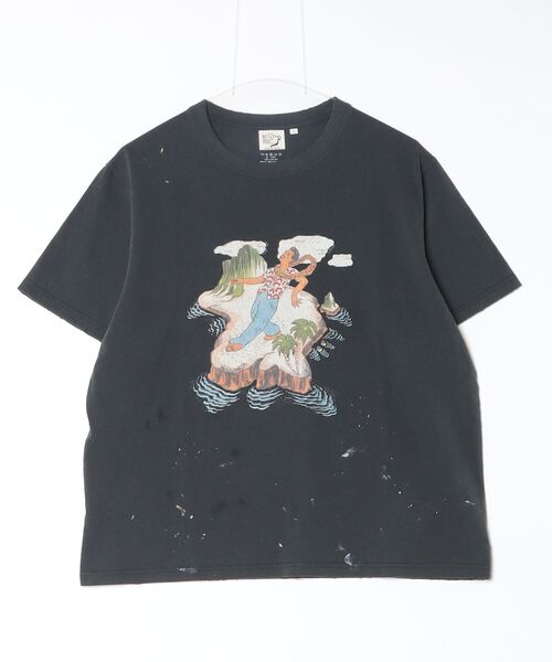 BEAMS BOY(ビームスボーイ)の「ors V/F HWAN G/T(Tシャツ/カットソー・レディース・ブラック・1)」の1枚目の写真