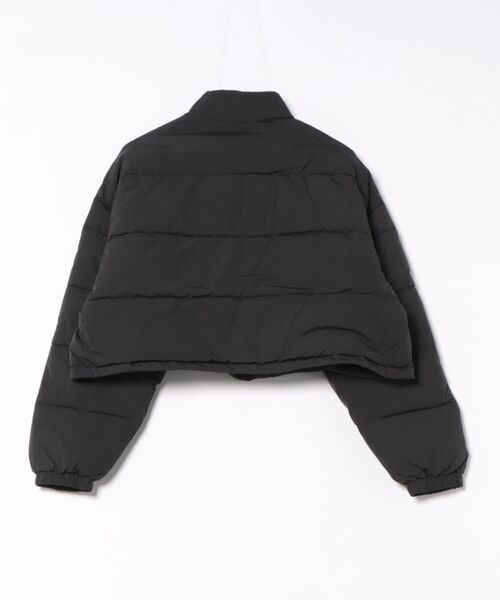 RVCA(ルーカ)の「RVCA/ルーカ MINI RVCA CROPPED PUF JKT ジャケット BF044-752(その他アウター・レディース・ミント/ブラック/ホワイト・M)」の21枚目の写真