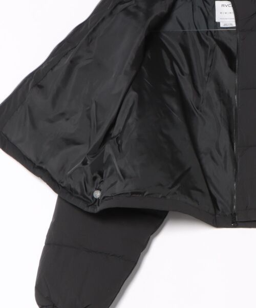 RVCA(ルーカ)の「RVCA/ルーカ MINI RVCA CROPPED PUF JKT ジャケット BF044-752(その他アウター・レディース・ミント/ブラック/ホワイト・M)」の22枚目の写真