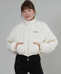 RVCA/ルーカ MINI RVCA CROPPED PUF JKT ジャケット BF044-752