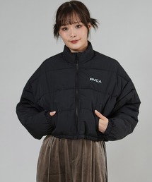 RVCA/ルーカ MINI RVCA CROPPED PUF JKT ジャケット BF044-752