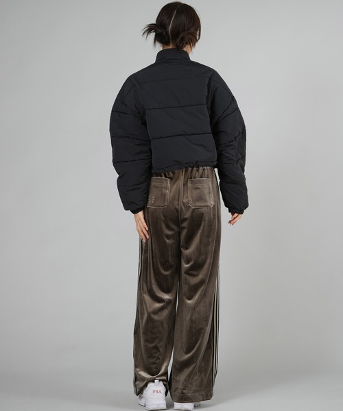 RVCA(ルーカ)の「RVCA/ルーカ MINI RVCA CROPPED PUF JKT ジャケット BF044-752(その他アウター・レディース・ミント/ブラック/ホワイト・M)」の12枚目の写真