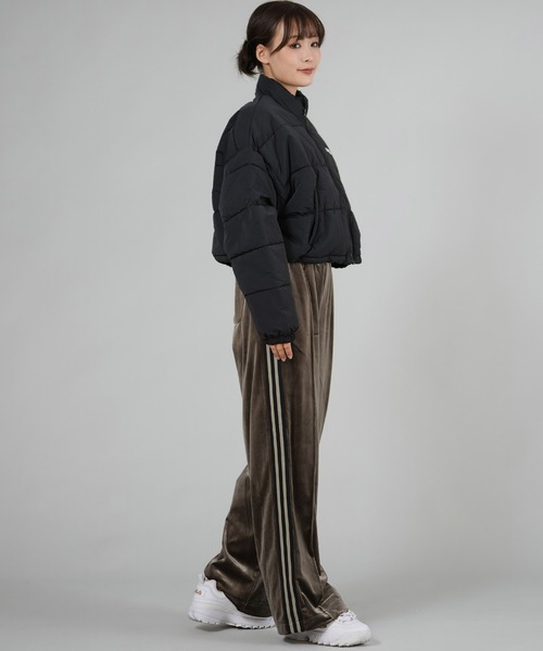 RVCA(ルーカ)の「RVCA/ルーカ MINI RVCA CROPPED PUF JKT ジャケット BF044-752(その他アウター・レディース・ミント/ブラック/ホワイト・M)」の13枚目の写真