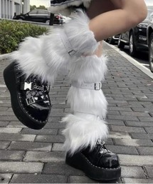 セール】レッグウォーマー（ホワイト/白色系）ファッション通販 - ZOZOTOWN