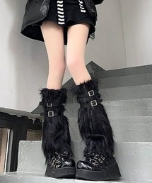 レッグウォーマー（ブラック/黒色系）ファッション通販 - ZOZOTOWN