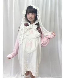 Jamie エーエヌケー | エンジェル合皮ハートロンTE(Tシャツ/カットソー)