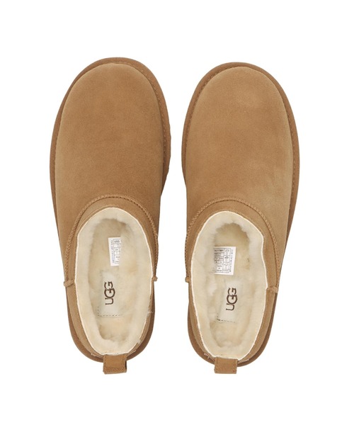UGG(アグ)の「W CLASSIC MICRO 1173891-CHE(ブーツ・レディース・ブラウン・6/7/8/9/10/11/12/5)」の5枚目の写真