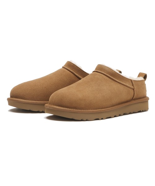 UGG(アグ)の「W CLASSIC MICRO 1173891-CHE(ブーツ・レディース・ブラウン・6/7/8/9/10/11/12/5)」の4枚目の写真