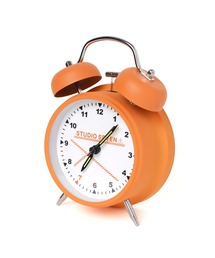STUDIO SEVEN(X^WI Zu)Narrow Caution Logo Alarm Clock(uv)