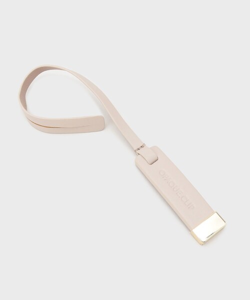 OPAQUE.CLIP（オペークドットクリップ）の「【2WAY／名品】バイカラー3層ミドルトートバッグ（トートバッグ・レディース・ベージュ系4/ピンク系その他2/チャコール/ブラウン系その他5/ブラック系4/ブルー系7・00）」の11枚目の写真