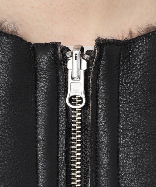 ムートンライクリバーシブルベスト（その他アウター）｜B.C STOCK