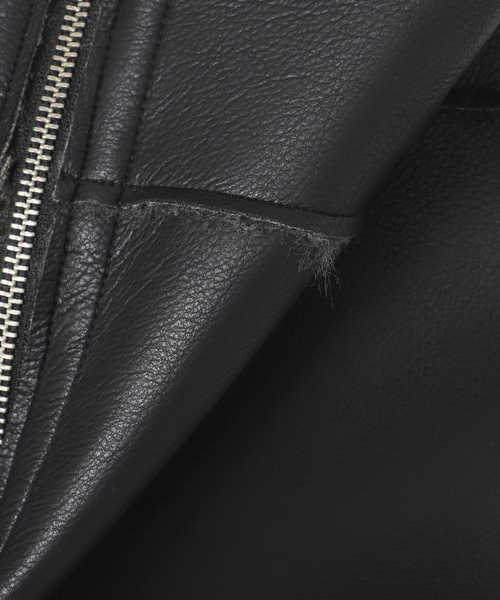 B.C STOCK（ベーセーストック）の「ムートンライクリバーシブルベスト（その他アウター・レディース・ブラウン/ブラック/アイボリー・FREE）」の18枚目の写真