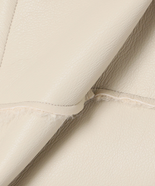 B.C STOCK（ベーセーストック）の「ムートンライクリバーシブルベスト（その他アウター・レディース・ブラウン/ブラック/アイボリー・FREE）」の22枚目の写真