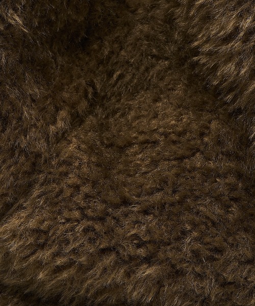 collex（コレックス）の「【WEB限定】ギャザーハンドルエコファートートバッグ（トートバッグ・レディース・アイボリー/グレー/チョコ・フリー）」の16枚目の写真