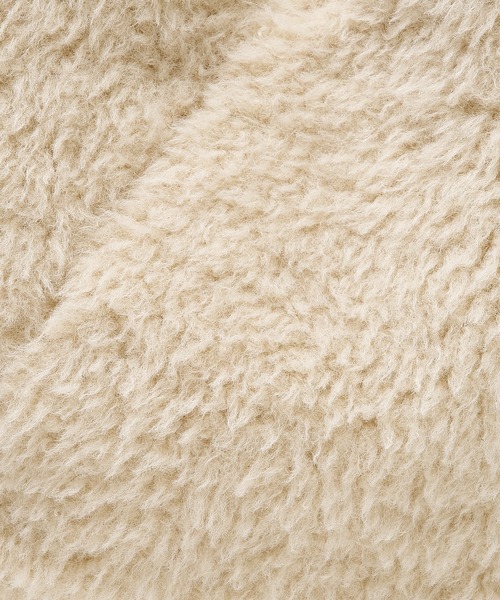 collex（コレックス）の「【WEB限定】ギャザーハンドルエコファートートバッグ（トートバッグ・レディース・アイボリー/グレー/チョコ・フリー）」の17枚目の写真