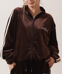 1111clothing(tH[N[WO)́yZbgAbv ΉzTChC xA gbNWPbg / Side Line Velour Track Jacket(W[W)