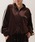 1111clothing�i�����t�H�[�N���[�W���O�j�́u�y�Z�b�g�A�b�v �Ή��z�T�C�h���C�� �x���A �g���b�N�W���P�b�g / Side Line Velour Track Jacket�i�W���[�W�j�v�b�u���E��