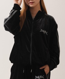 1111clothing(tH[N[WO)́yZbgAbv ΉzTChC xA gbNWPbg / Side Line Velour Track Jacket(W[W)