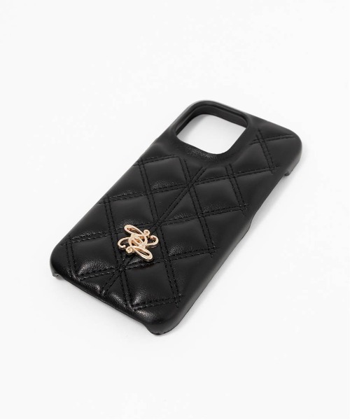 RANDA（ランダ）の「キルティングスマートフォンケース（スマホケース/カバー・レディース・ブラック/クリーム/ピンク/ライトグレー・iPhone 15/iPhone 14/iPhone 16/iPhone 13/iPhone 16 Pro/iPhone 15 Pro/iPhone 13 Pro/iPhone 14 Pro/iPhone 17/iPhone Air/iPhone 17 Pro）」の16枚目の写真