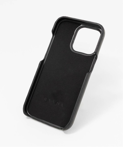 RANDA（ランダ）の「キルティングスマートフォンケース（スマホケース/カバー・レディース・ブラック/クリーム/ピンク/ライトグレー・iPhone 15/iPhone 14/iPhone 16/iPhone 13/iPhone 16 Pro/iPhone 15 Pro/iPhone 13 Pro/iPhone 14 Pro/iPhone 17/iPhone Air/iPhone 17 Pro）」の17枚目の写真