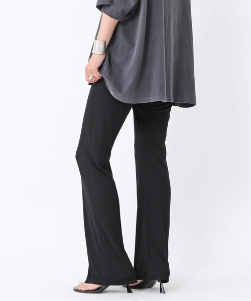 きしべです。Deuxieme Classe Rayon リブパンツ セール】[販売枚数22万枚突破][低身長/高身長/大きいサイズ有