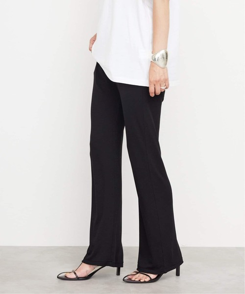 Deuxieme Classe（ドゥーズィエムクラス）の「*Rayon リブパンツ（その他パンツ・レディース・ブラック・FREE）」の11枚目の写真