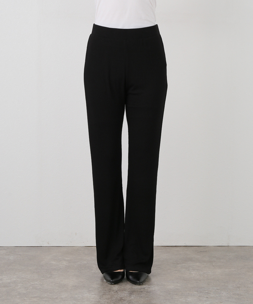 Deuxieme Classe（ドゥーズィエムクラス）の「*Rayon リブパンツ（その他パンツ・レディース・ブラック・FREE）」の12枚目の写真