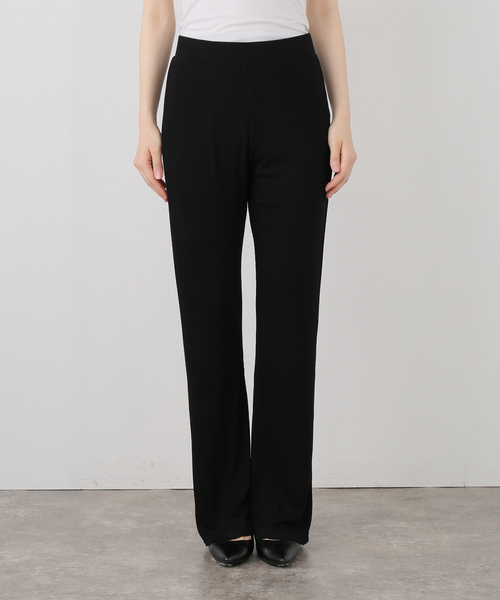 Deuxieme Classe（ドゥーズィエムクラス）の「*Rayon リブパンツ（その他パンツ・レディース・ブラック・FREE）」の13枚目の写真