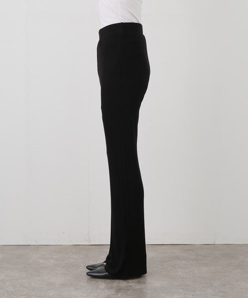 Rayon リブパンツ（その他パンツ）｜Deuxieme Classe（ドゥーズィエム