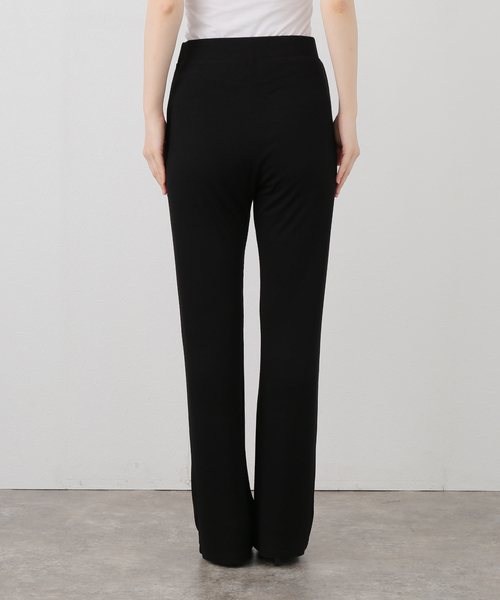 Deuxieme Classe（ドゥーズィエムクラス）の「*Rayon リブパンツ（その他パンツ・レディース・ブラック・FREE）」の15枚目の写真