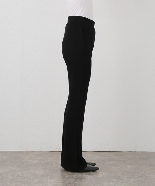 Deuxieme Classe（ドゥーズィエムクラス）の「*Rayon リブパンツ（その他パンツ・レディース・ブラック・FREE）」の16枚目の写真