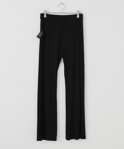 Deuxieme Classe（ドゥーズィエムクラス）の「*Rayon リブパンツ（その他パンツ・レディース・ブラック・FREE）」の18枚目の写真